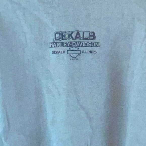 Ladies size Med Harley Davidson hooded sweat shirt with front pockets - Picture 5 of 10